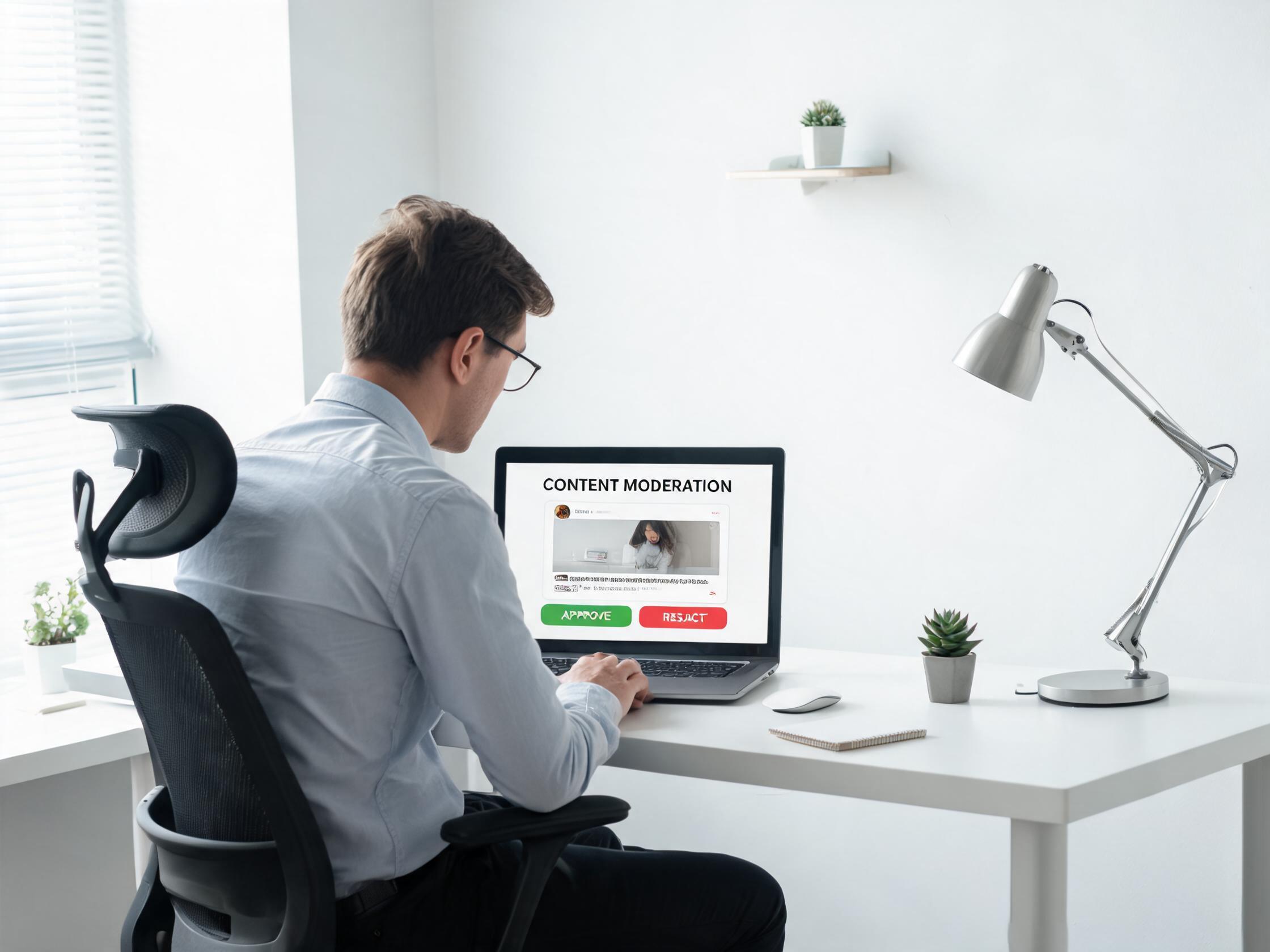 Modérateur de contenus numériques — À distance