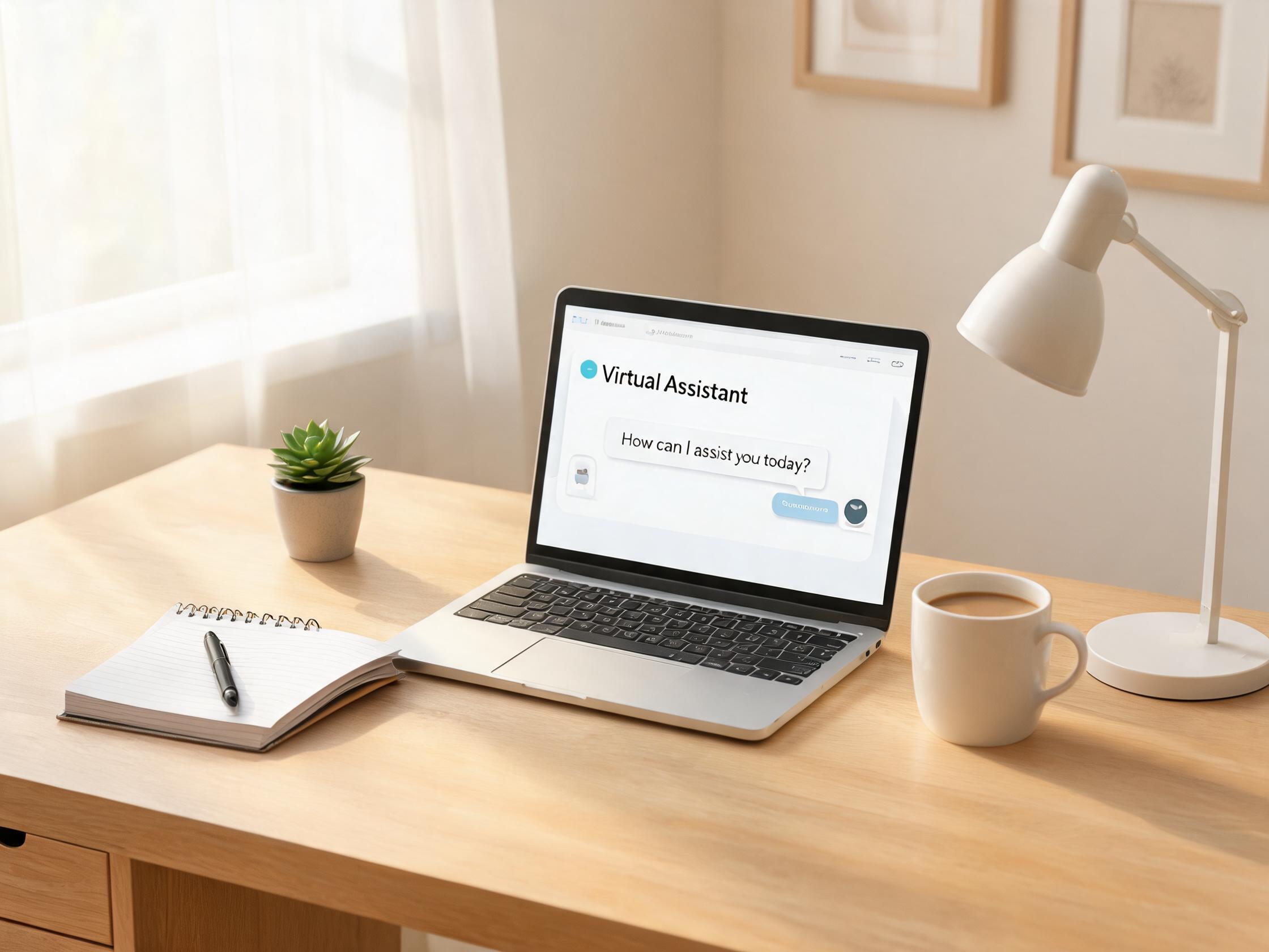 Assistant virtuel — Secrétariat en ligne